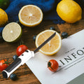 Special Induction Safety Device Cordless Electric Knife Kitchen Pocket Knife Steak Knives