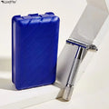 Wanmei Stain Steel Handle Shaving Safety razor Double Edge Private Label Safety Razors with Blades for Men