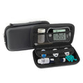 BWL BWL-M331 Customized Hard Shell EVA Zipper Closure Glucose Meter Case Portable Waterproof Shockproof for Travel