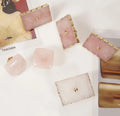 Natural Rose Quartz Cabinet Knobs and Handles Nordic Style Drawer Knobs Kitchen Handles Decorative Furniture Knobs Hardware