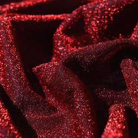 DIY Crafts Flash Knitted Elastic Mesh Fabric Starry Sky Design Wedding Decoration Party Curtain Fabric