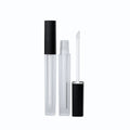 Stock New 4.5ml Transparent Lip Gloss Tube Full Clear Empty Plastic Lipgloss Container for Cosmetic Makeup Packaging