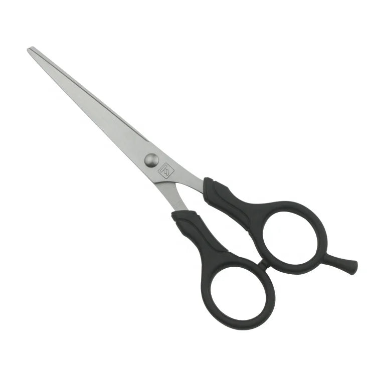 Classic Design Plastic Handle Hair Cutting Scissors