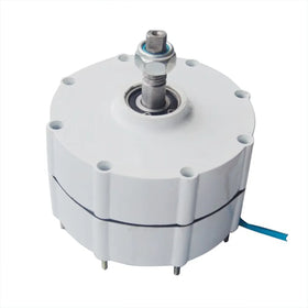 Low Speed 500W 600W 800W 12V 24V 3 Phase Gearless Permanent Magnet Generator AC Alternators Use for Wind Turbine Water Turbine