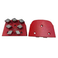 Lavina Diamond Floor Grinding Shoe Diamond Grinding 7 Segment for Concrete Floor Surface Polishing