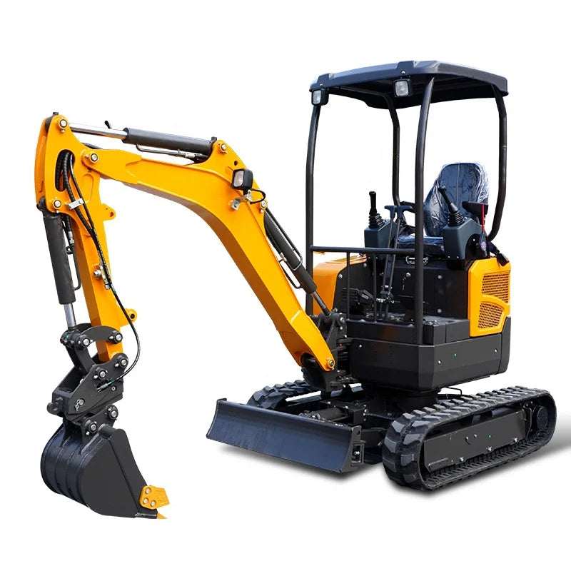 China Cheap Mini Excavator AWY-20 2ton Hydraulic Kubota Engine Crawler Hammer Small Digger Mini Excavator Minibagger for Sale