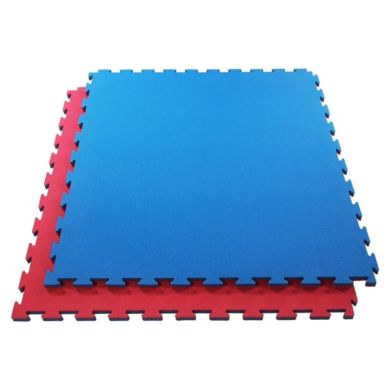 Custom GOCHA GC-207 Martial Art Style Taekwondo EVA Floor Mats Kids Floor Tiles 1m*1m Fitness Center