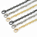 Deepeel L1-52 Handbag Hardware Accessories Purse Chain Lobster Clasp Bags Strap Cross Body Bag Chains