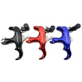 Handheld Archery Compound Bow Release Colorful Adjustable 3 Finger Release for Archery Bow Release Shooting