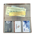 22.5*21cm Standard Clear PVC Zipper File Folder Bag Waterproof Document Pouch Traveler's Card Storage