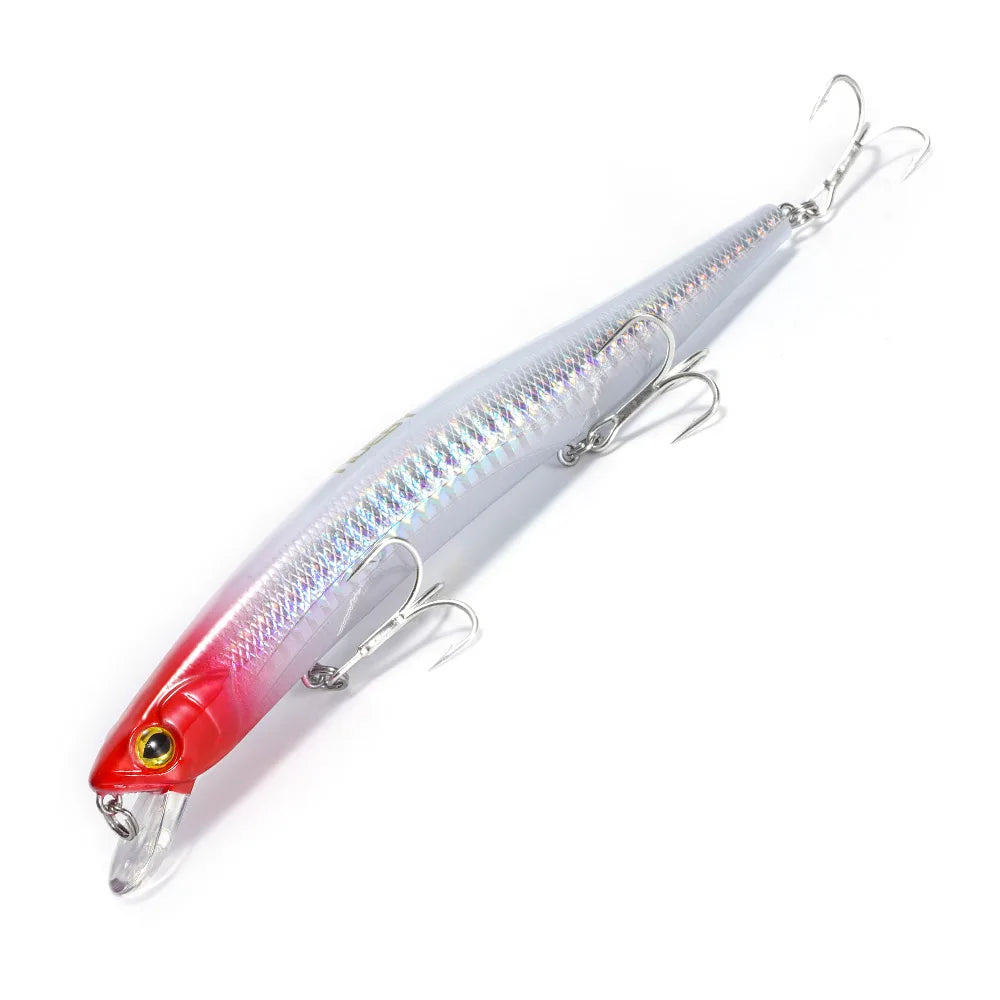 Noeby Minnow Lure 150mm 23g Jerk Bait Fishing Lure Long Casting Tackle