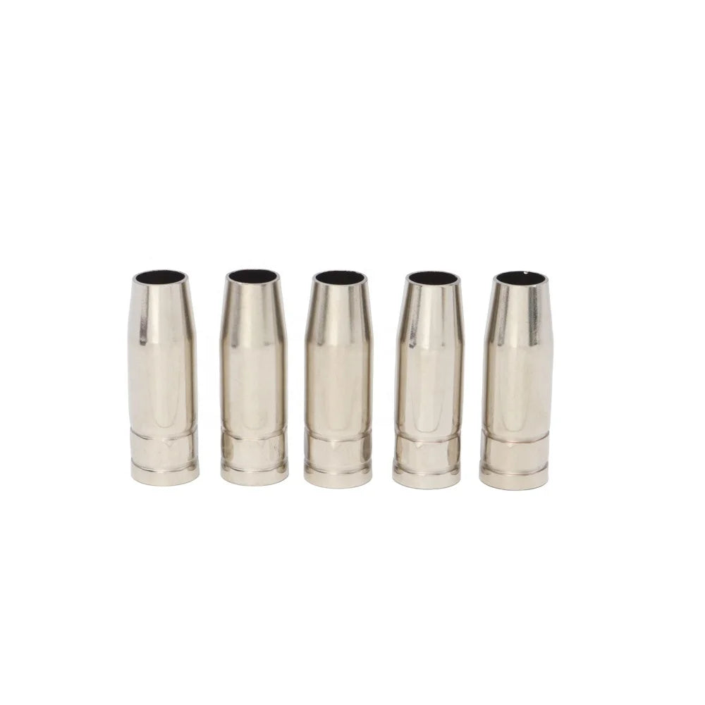 15AK MB15 MIG MAG CO2 Welding Torch Conical Nozzle Shield Cup Gas Nozzle