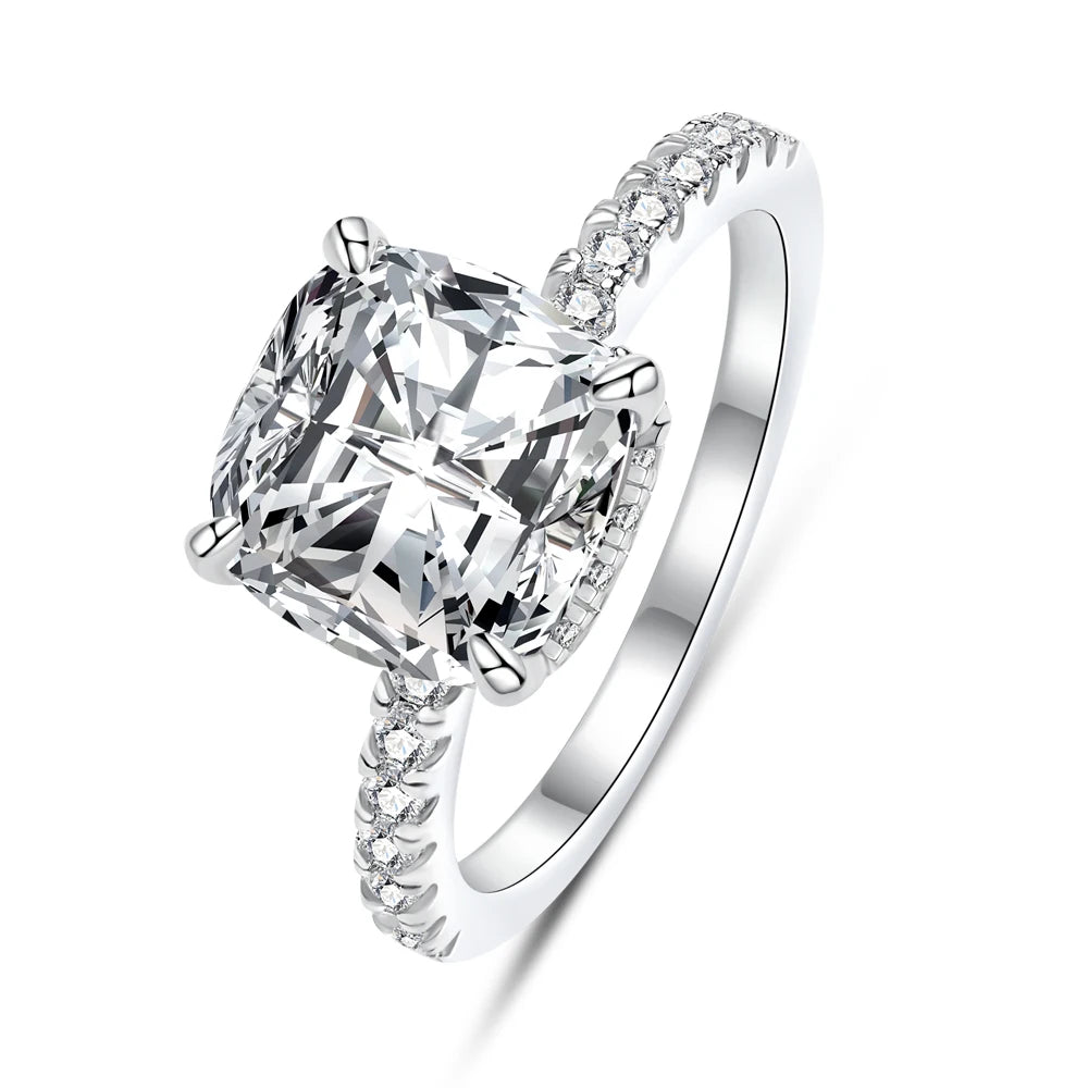 Tonglin Manufacturer Hot Sale 925 Sterling Silver Cubic Zirconia Jewelry Rings for Women
