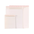 Durable Express Bag Padded Envelope in Rose Gold Pink Small Bubble Mailer Shipping Bag for Boxes Made From Kraft Paper