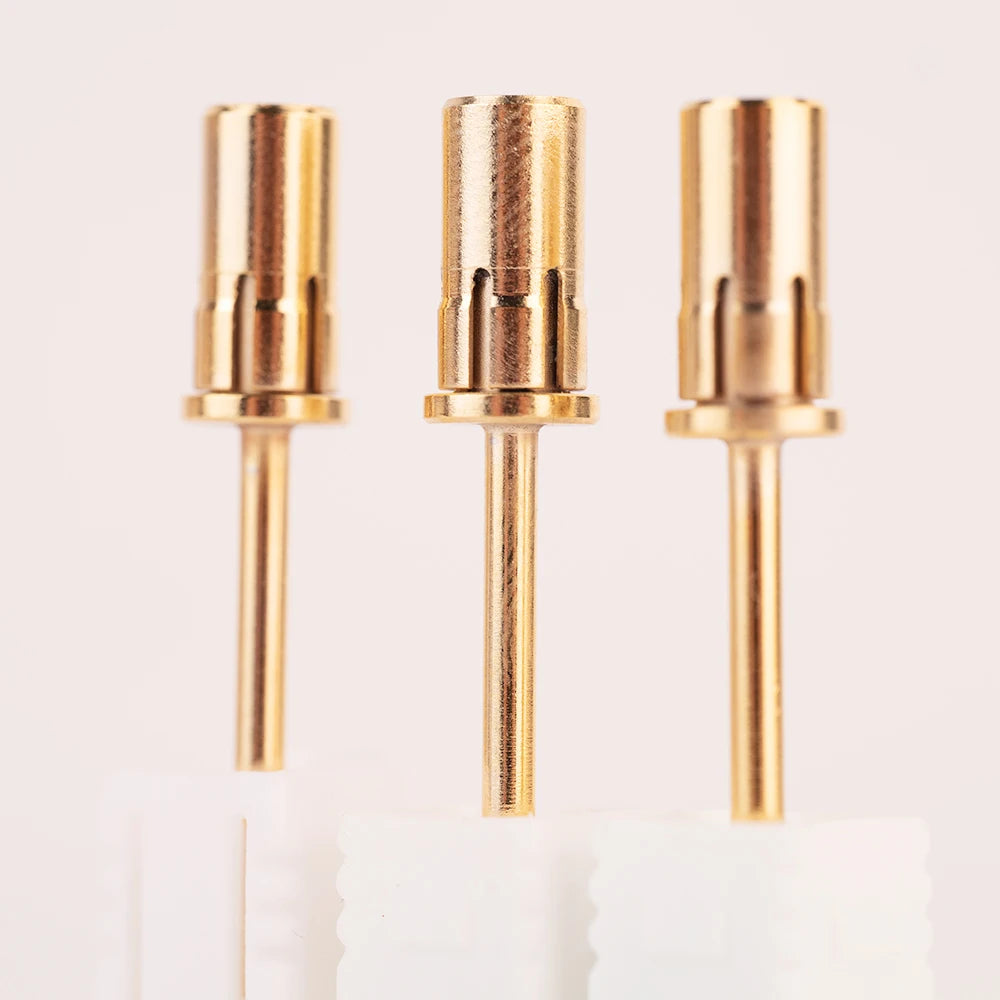 Nail Supplies Nail Sanding Bands Tool for Stainless Material Nail File Nail Drill Sanding Bands Mandrel