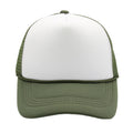 Plain Cheap 5 Panel Curved Brim Sponge 100% Polyester Mesh Trucker Cap