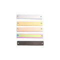 6*35mm Mirror Polished Rectangle Bar Stainless Steel DIY Bracelet Necklace Pendant Accessories