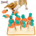 Pet chew toys Carrots Dog Toys Pet Interactive Educational Training Snuffling Pet Toys Chew Supplies