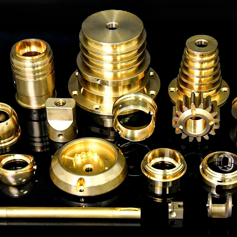 Custom Made Professional Precision 5 Axis CNC Machining Stainless Steel Brass Aluminum Copper Parts Wire EDM Broaching 0.002mm