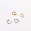 Stainless Steel Ear Cuffs Geometric Earrings for No Ear Hole Piercing