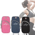 Water Resistant Sport Armband Running Jogging Gym Holder Arm Band Bag Case Pouch Cell Phone Arm Bag