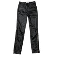 DENIMGUYS Mens Waxing Denim Custom Designer Outseam Double ZIpper Pants Men Stylish Streetwear Waxed Jeans
