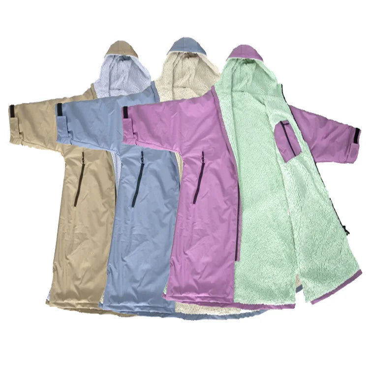 SUP Board Diving Robe Wild Swimming Changing Robe Windproof Changing Robe