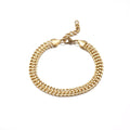 Top Sale New Fashion Original Thick Chain Bracelet Unique Men Bracelets Gold Gifts