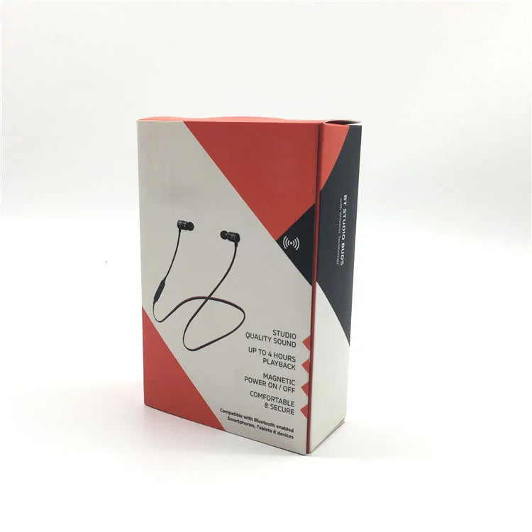 Wholesale Custom Logo Electronics Product Bluetooth Headset Cardboard Paper Box Charger Usb Data Cable Packaging Boxes