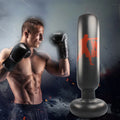 Inflatable Punching Bag - 63 Inch Standing Boxing Bag for Boys and Girls Free Standing Boxing Toy for Kids and Adult