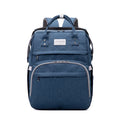 New Hot Selling Large Capacity Multifunctional 3 in 1 Foldable Baby Diaper Bag with Bed and Mosquito Net