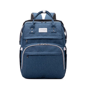 New Hot Selling Large Capacity Multifunctional 3 in 1 Foldable Baby Diaper Bag with Bed and Mosquito Net