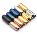 New Stainless Steel Jewelry Findings 3mm4mm5mm6mm8mm Clasp for Leather Woven Bracelet Dragon Scale Bracelet DIY Making