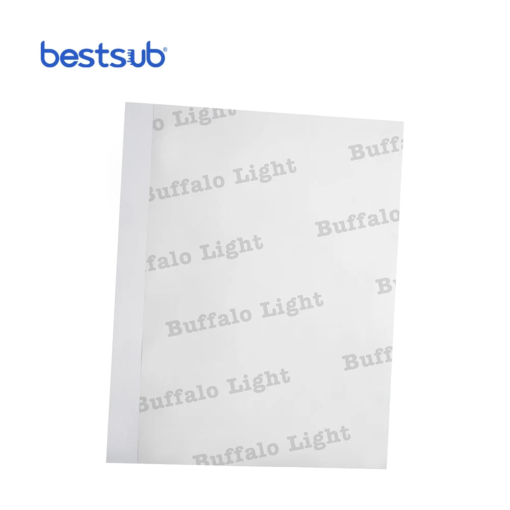 Bestsub Light Colour A3 Heat Press Transfer Paper for Cotton Polyester Fabric Clothe Paper Transfer