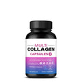 Private Label Multi-Collagen Penptides Capsules Enhanced Hyaluronic Acid Vitamin Capsules