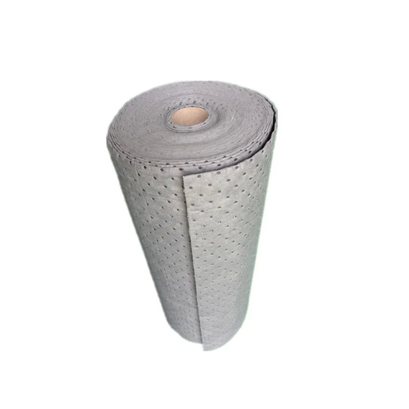 Oilspillpro Dimpled Workshop Tearble Oil Absorb Pad Universal General Absorbent Mat and Roll Eco-Friendly Product Gua-R0350D