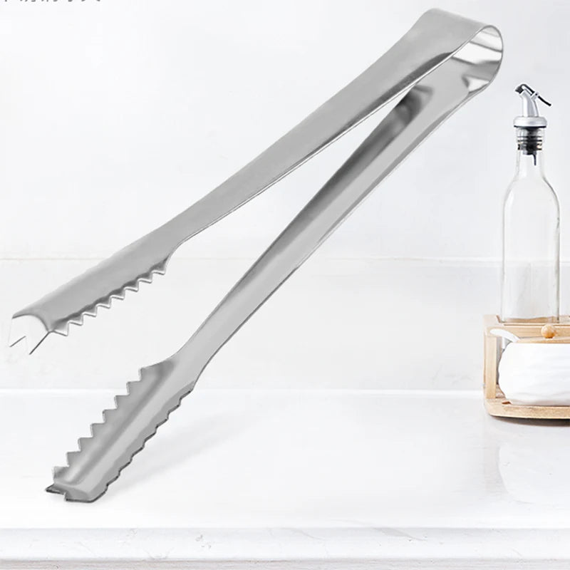 Kitchenware Accessories Serving Tools for Home Kitchen Use Mini Stainless Steel Whiskey Ice Tong