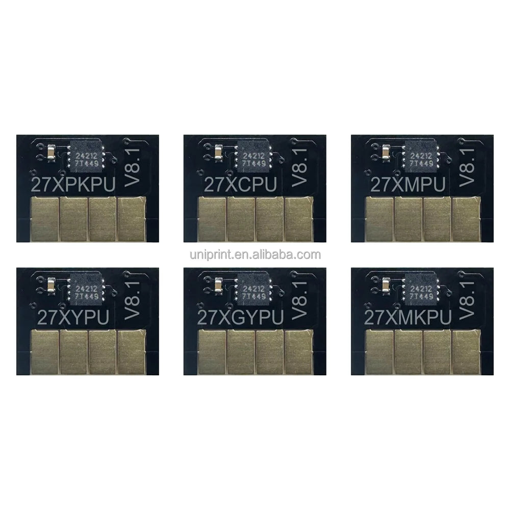 727 727XL 300ml Ink Cartridge Chip Compatible for HP DesignJet T920 T930 T1500 T1530 T2500 T2530 Printer 6 colors