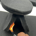 Light Weight Pre-oxidized Carbon Fiber Flame Retardant FR Non-woven Fabric for Boiler Welding Insulation Felt