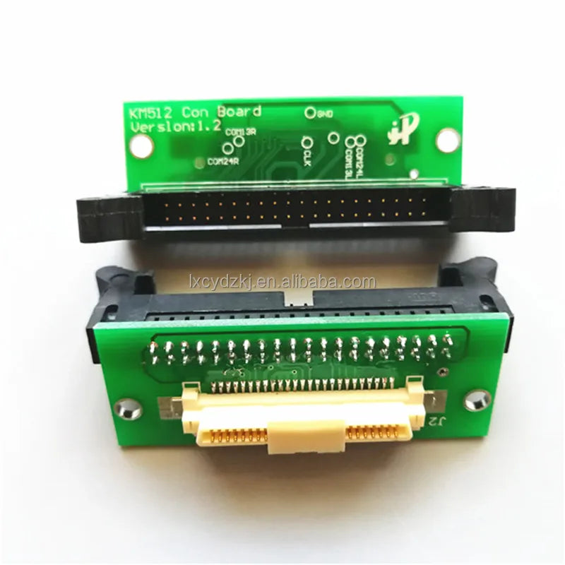 Outdoor Large Format Solvent Printer Liyu Connector Board Version 1.2 Liyu Konica 512 Transfer Card