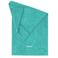Wholesale Custom Gym Towel Solid Color Microfiber Sport Fitness Towel Printed and Sweat Absorbing