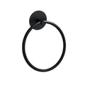 Cross Border Modern Adhesive Stainless Steel 304 Towel Ring Holder for Bathroom Eco-Friendly
