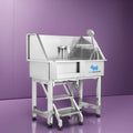 Multifunction Stainless Steel Electric Dog Grooming Bathtub/Pet Spa Dog Bathtub Price/Canine Bath Tub with Ozone Therapy
