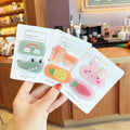 2pcs Per Set Cute Bright Design  Acrylic Cartoon Hair Clips Accessories for Kids Girls