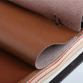 Wholesale Waterproof PU Microfiber Suede Leather Fabric for Clothing and Furniture Decorative purpose