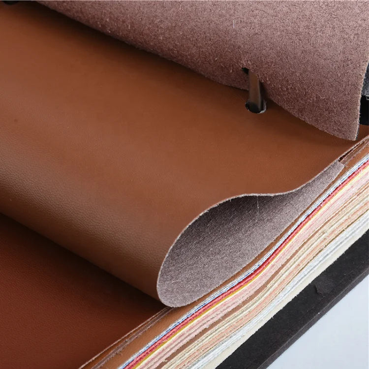 Wholesale Waterproof PU Microfiber Suede Leather Fabric for Clothing and Furniture Decorative purpose