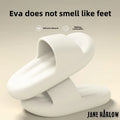 2025 Lightweight Eva Indoor Home Bath for Slippers for Women Thick-Soled Non-Slip Bathroom Sandals with Open Toe