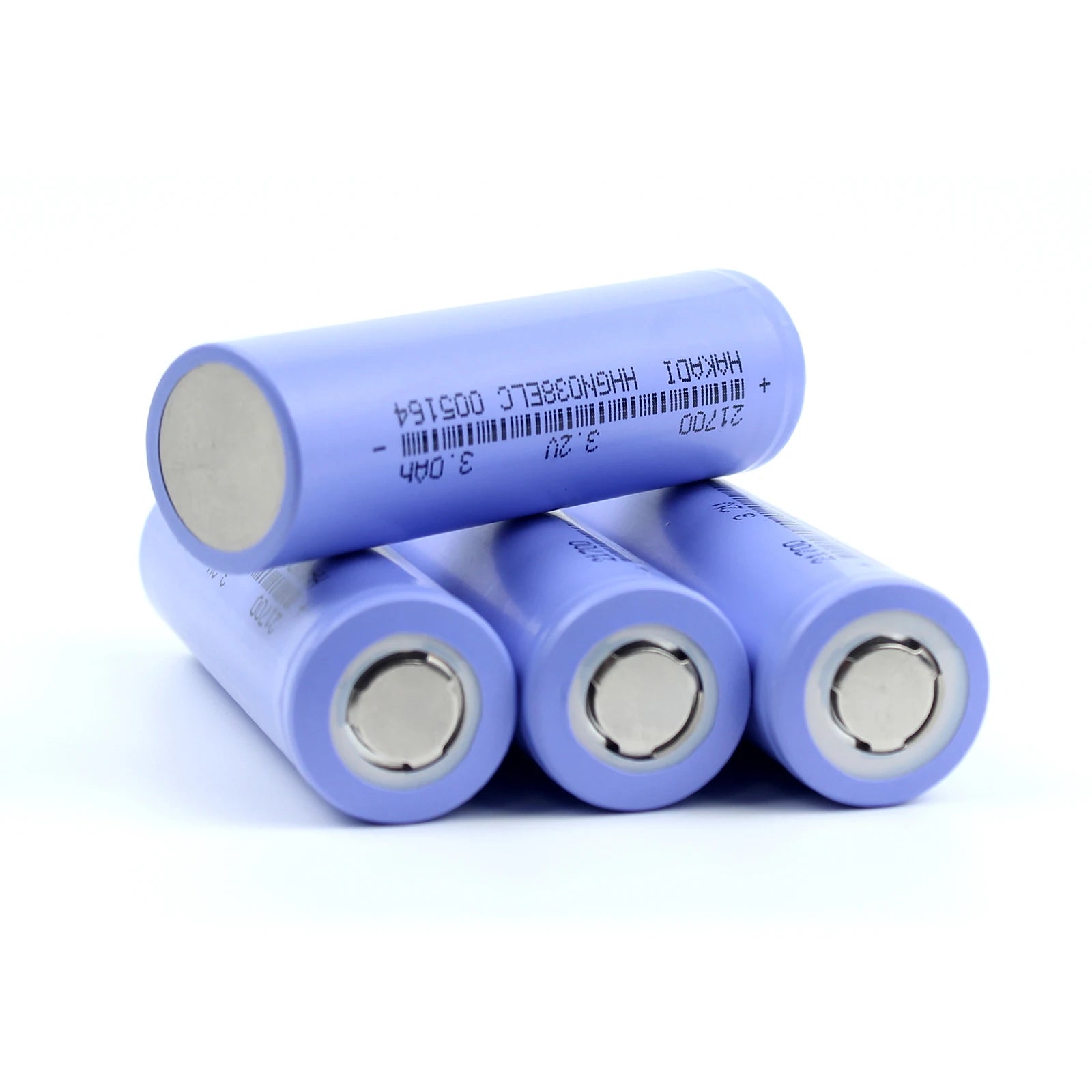 HAKADI 3.2V Rechargeable Lithium Iron Phosphate 21700 3.2V 3000mah Battery Deep Cycle Cylindrical Batetry Cell