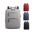 Shero Large Waterproof Business Men Computer Laptop Bag Backpack With Usb Charging Port Computer Bag