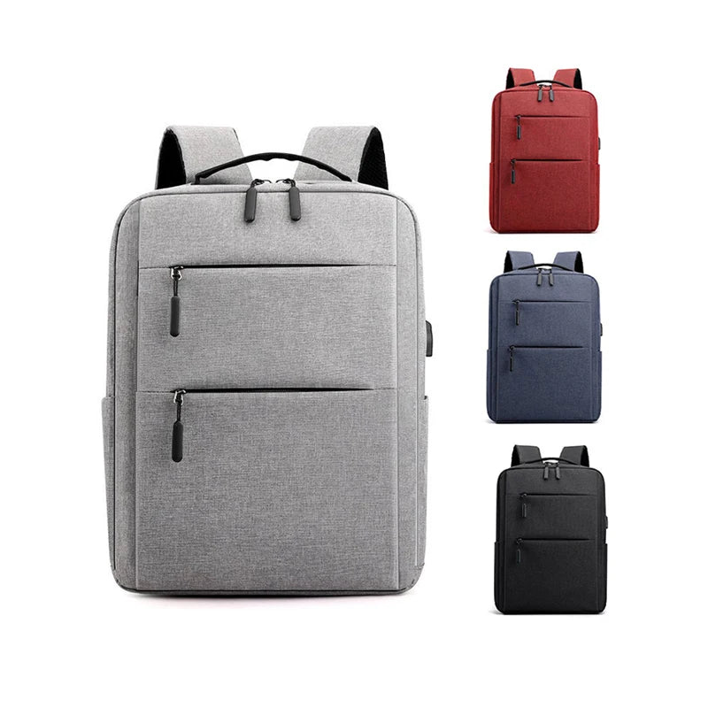 Shero Large Waterproof Business Men Computer Laptop Bag Backpack With Usb Charging Port Computer Bag